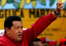 chavez Venezuelan president Hugo Chavez