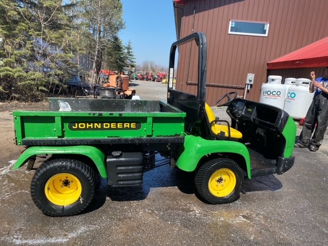 John Deere Pro Gator G X Utility Vehicle Turfnet