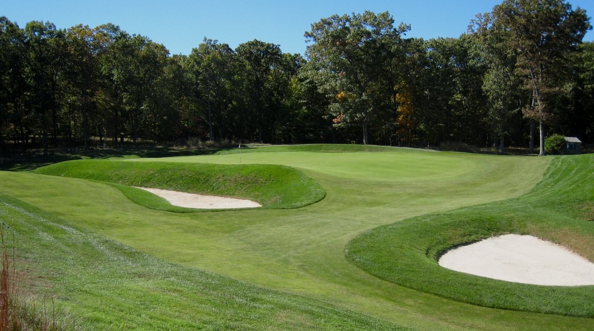 Scott Ramsay, CGCS, and the ongoing green reclamation at Yale Golf