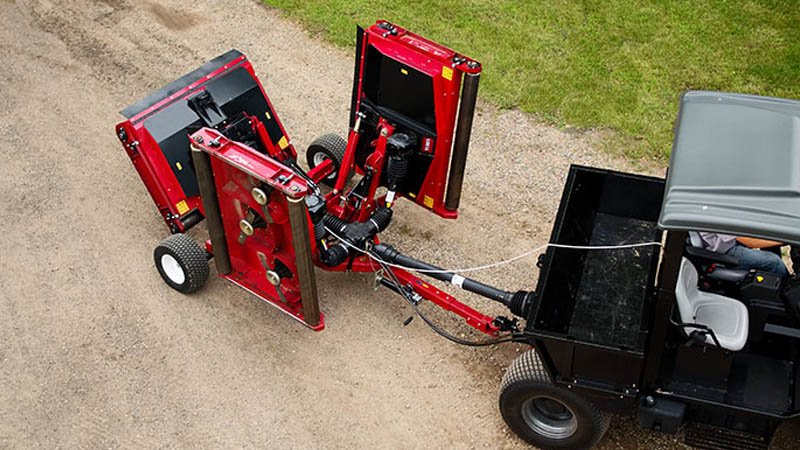 Toro discount wing mower