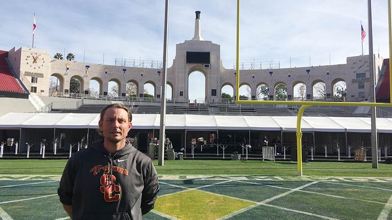 Reflecting on the Los Angeles Rams time at the Coliseum - Turf
