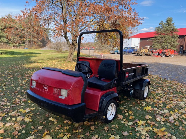 2010 Toro Workman HDX-G 2x2 - Utility Vehicle - TurfNet