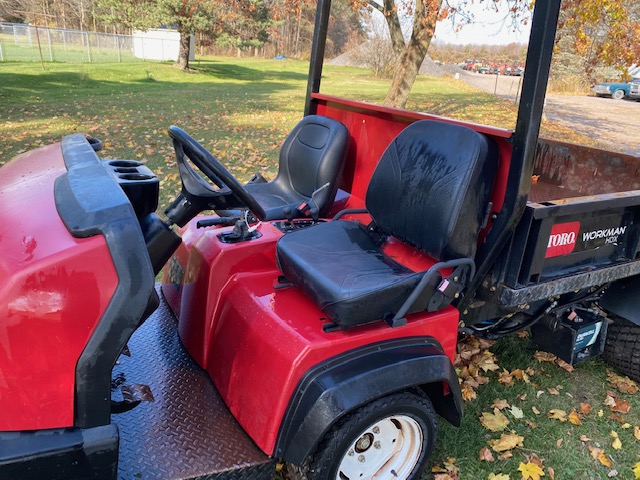 2010 Toro Workman HDX-G 2x2 - Utility Vehicle - TurfNet