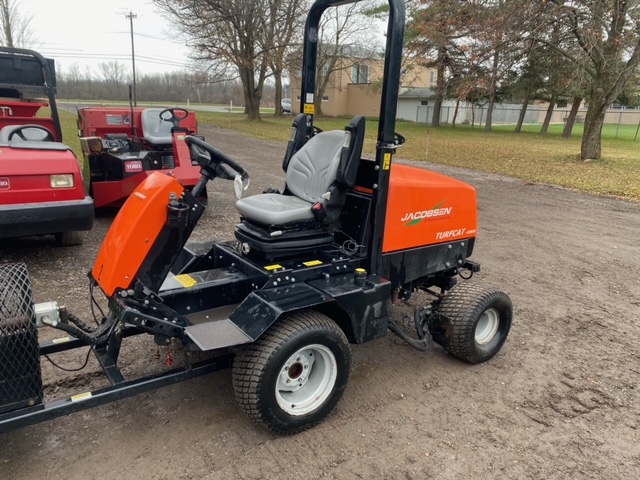 2016 Jacobsen Turfcat 4x4 with Buffalo Turbine Hydraulic Blower ...