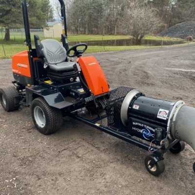  2016 Jacobsen Turfcat 4x4 with Buffalo Turbine Hydraulic Blower