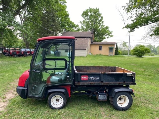 2010 Toro Workman 4300-D 4x4 - Utility Vehicle - TurfNet