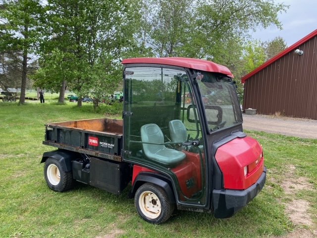 2010 Toro Workman 4300-D 4x4 - Utility Vehicle - TurfNet