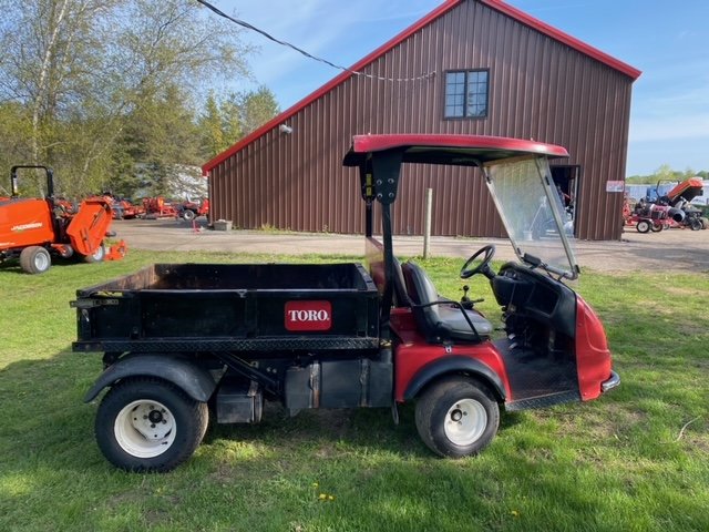 2005 Toro Workman 3300-D 2x4 - Utility Vehicle - TurfNet