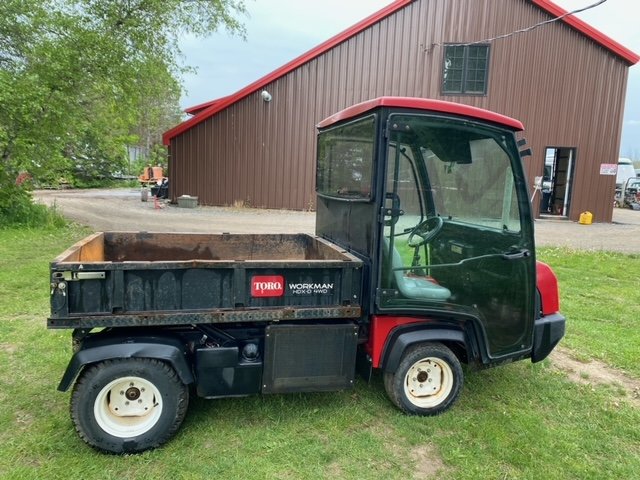 2010 Toro Workman 4300-D 4x4 - Utility Vehicle - TurfNet