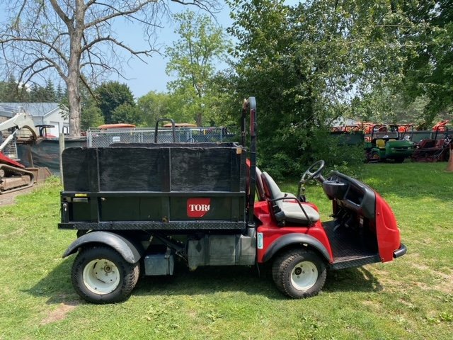 2008 Toro Workman 4300-D 4x4 - Utility Vehicle - TurfNet