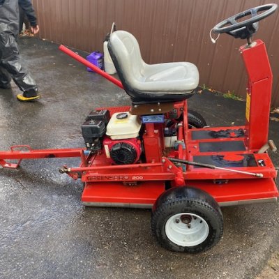   Toro Greenspro 1200