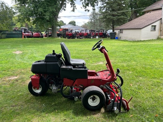 2013 Toro 3150 - Triplex Greensmower - TurfNet