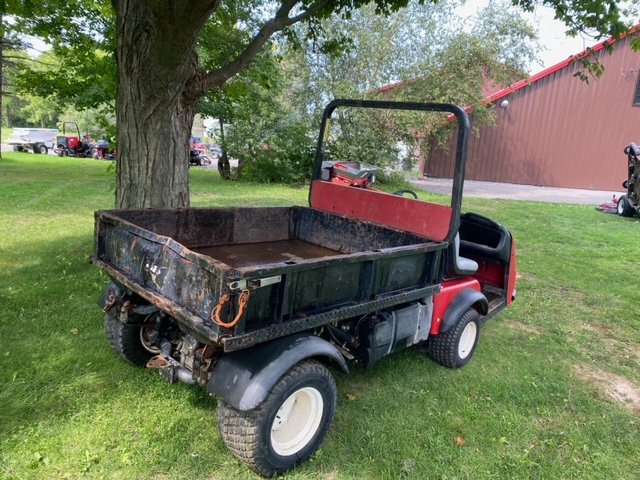 2008 Toro Workman 3300-D 2x4 - Utility Vehicle - TurfNet