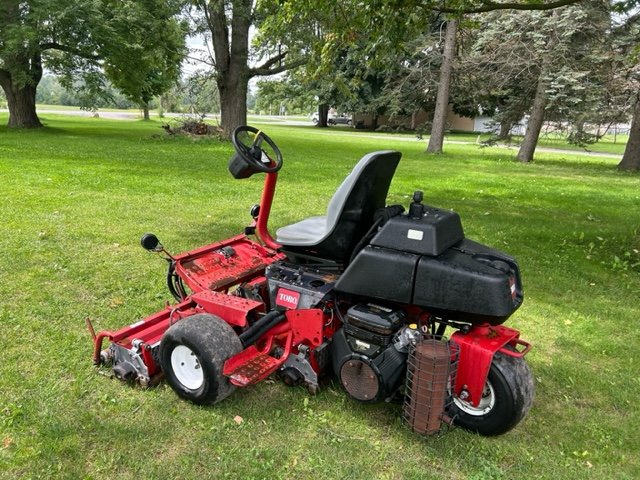 2013 Toro 3150 - Triplex Greensmower - TurfNet