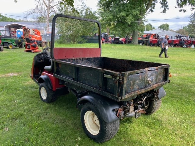 2008 Toro Workman 3300-D 2x4 - Utility Vehicle - TurfNet