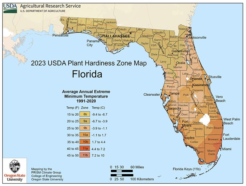 Updated USDA plant hardiness map shows warming trends - News - TurfNet