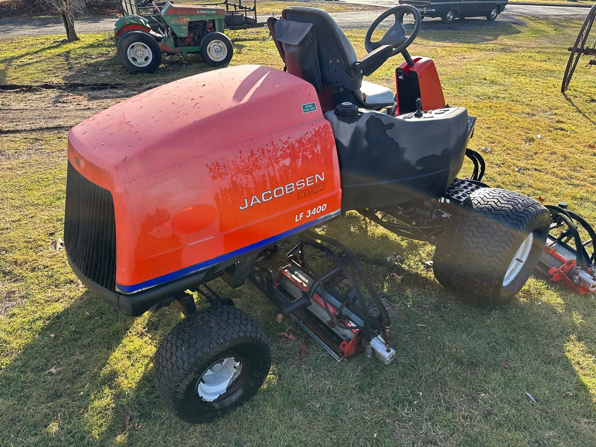 Jacobsen LF-3400 - Fairway Mower - TurfNet