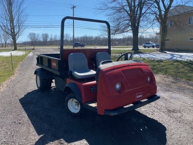 2005 Toro 3300-D 2x4 Workman - Utility Vehicle - TurfNet