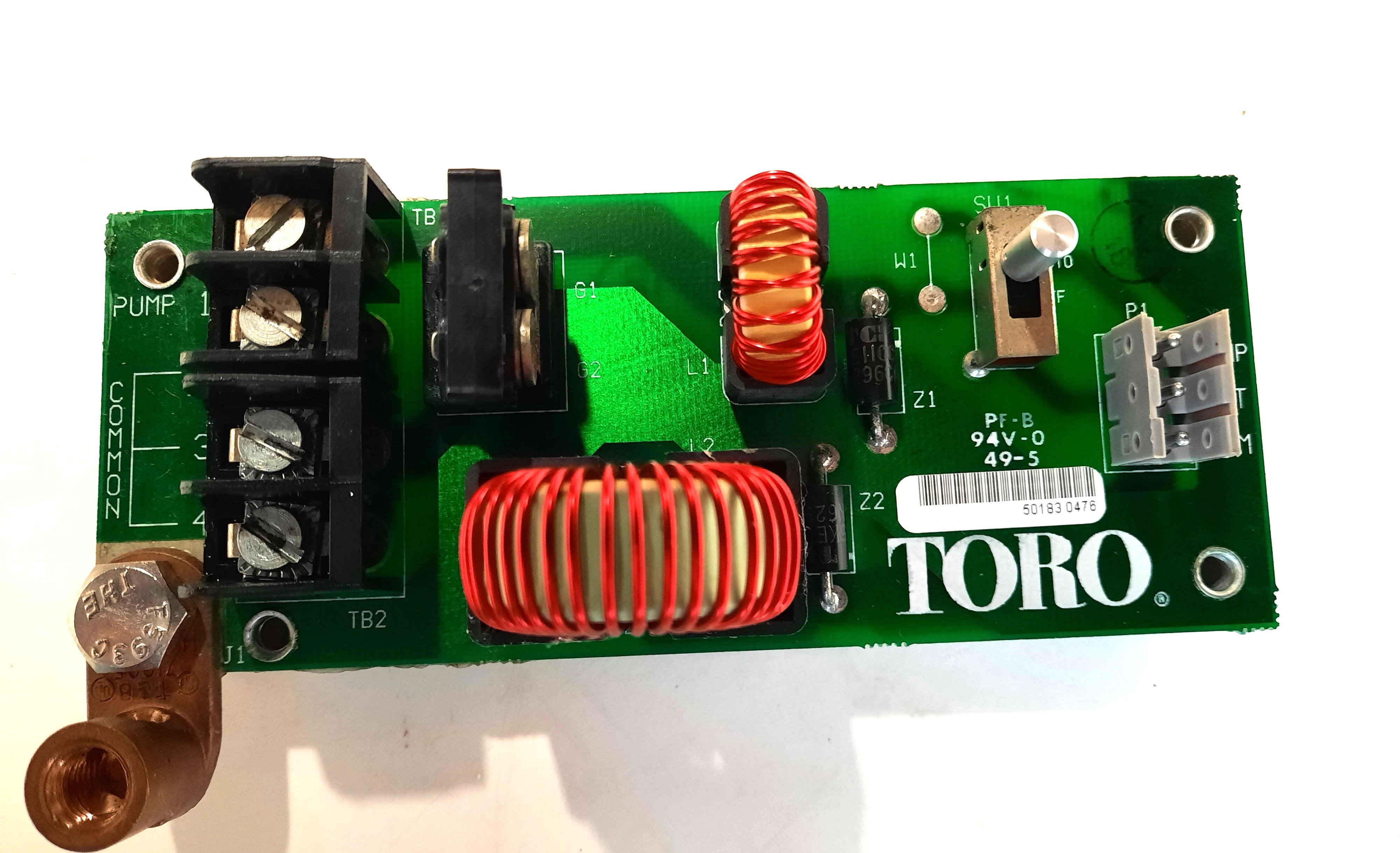 TORO OSMAC PUMP COMMON BOARD - Irrigation - TurfNet