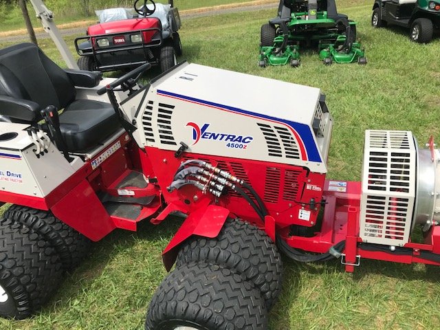 2018 Ventrac 4500Z - Rotary Mower - TurfNet