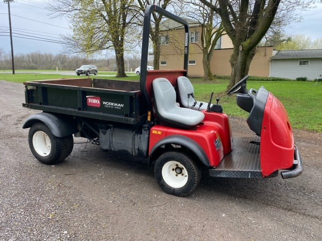 2008 Toro 3300-D 2x4 Workman With PTO - Utility Vehicle - TurfNet