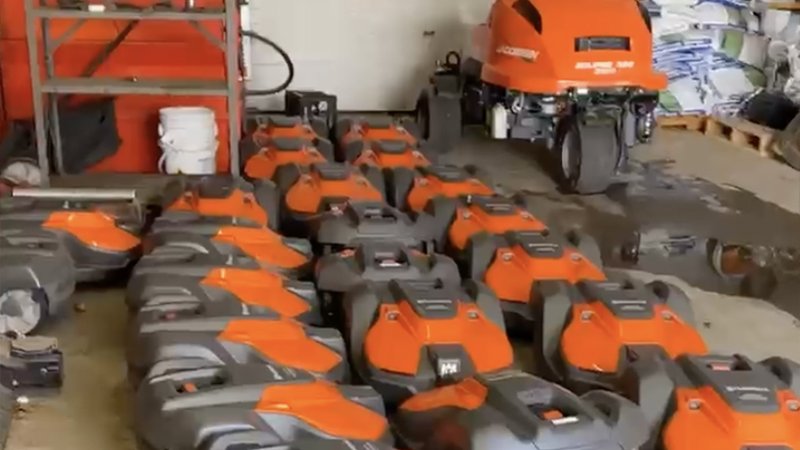 Connecticut club goes all-in with autonomous fairway mowing - News ...