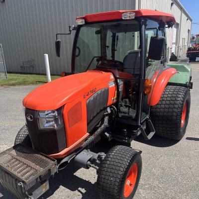  2017 Kubota Grand L-4760 with only 933 hours