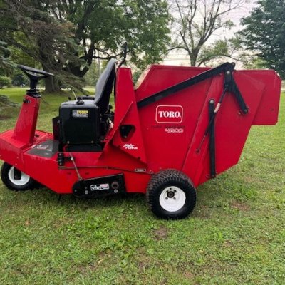  2005 Toro 4800     290 Hous !!