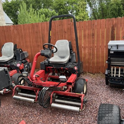  2014 Toro GM 3150-Q only 435 hours