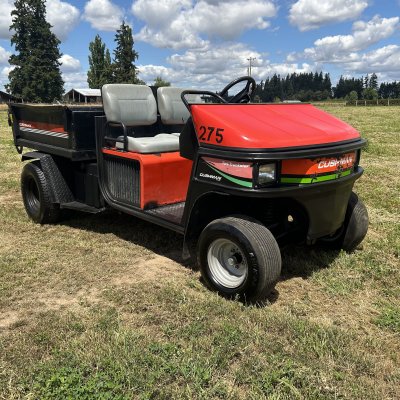   Jacobsen Cushman Turf-Truckster