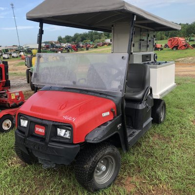  2019 Toro GTX Beverage cart