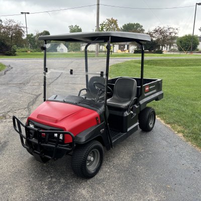  2020 Toro Workman® GTX Utility Cart