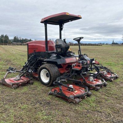  2011 Toro Groundsmaster 4700D