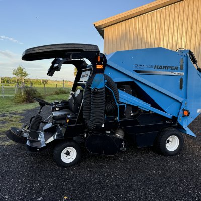  2019 Harper TV35D Diesel Turf Vac