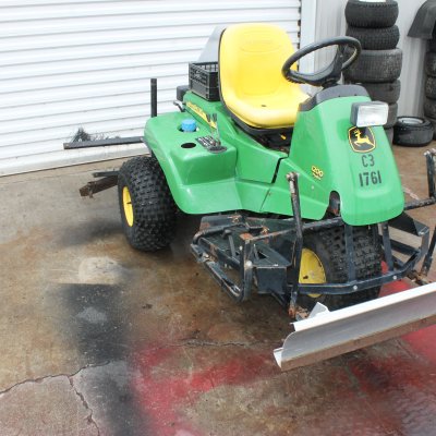  2016 JOHN DEERE 1200 hydro