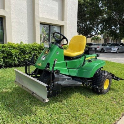  2019 John Deere 1200H Bunker/Field Rake