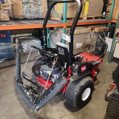  2015 Toro Sand Pro 2040Z