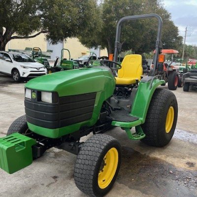  2003 John Deere 4310 Utility Tractor