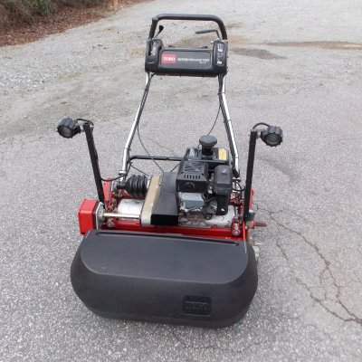  2018 TORO GREENSMASTER 1600 w/ 11 BLD Reel