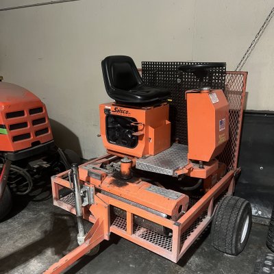  2009 Salsco 9060 Gas Greens Roller