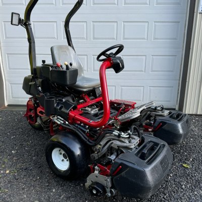  2016 Toro Greensmaster Triplex 3300