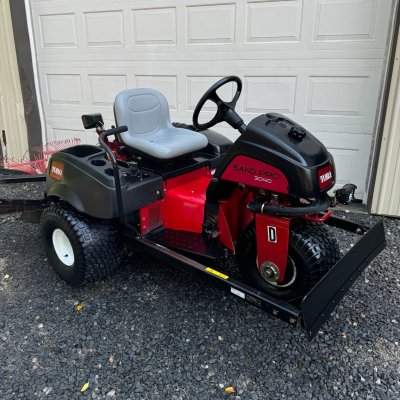  2017 Toro Sand Pro 3040 3WD