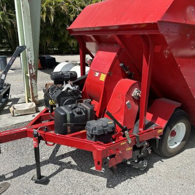  2017 Toro Rac-o-vac