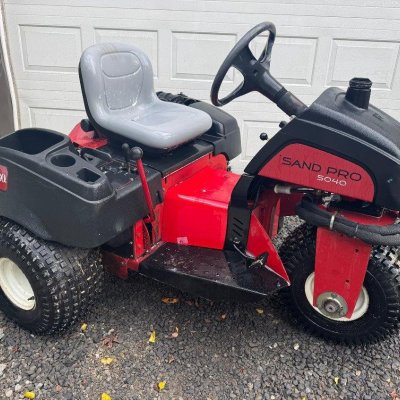   Toro Sand Pro 5040 3WD