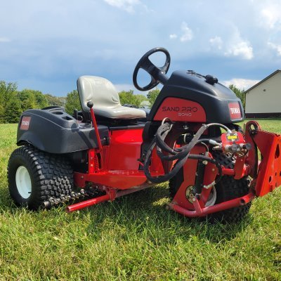  2011 Toro Sand Pro 5040