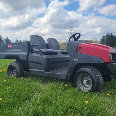  2017 Toro GTX Workman