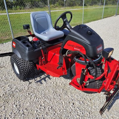  2016 Toro Sand Pro 5040 Sand Trap Rake