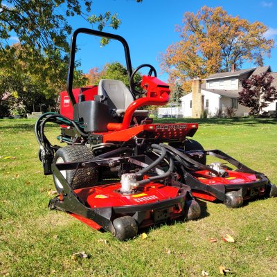  2009 Toro 3500D with Sidewinder