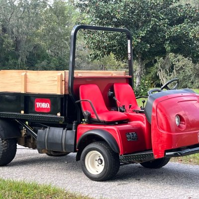  2006 Toro Workman