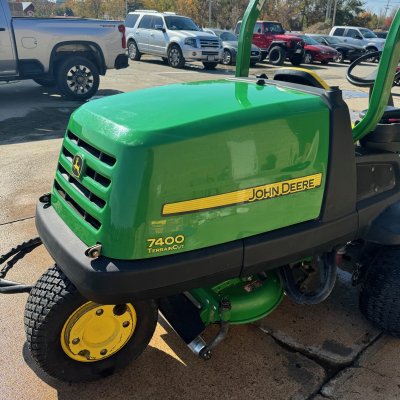  2013 John Deere 7400 Terrain Cut